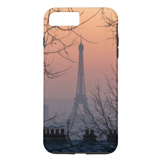 Telefoondraagtas voor Eiffel Tower Case-Mate iPhone Case (Achterkant)