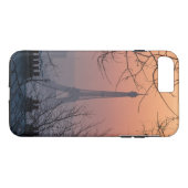 Telefoondraagtas voor Eiffel Tower Case-Mate iPhone Case (Achterkant (Horizontaal))