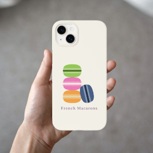 Telefoondraagtas voor Franse Macarons Case-Mate iPhone 14 Plus Hoesje