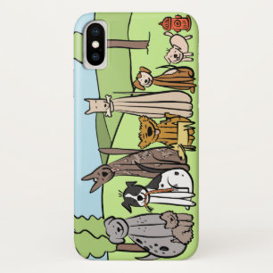 Telefoondraagtas voor hondenliefhebbers cel - iPho Case-Mate iPhone Case