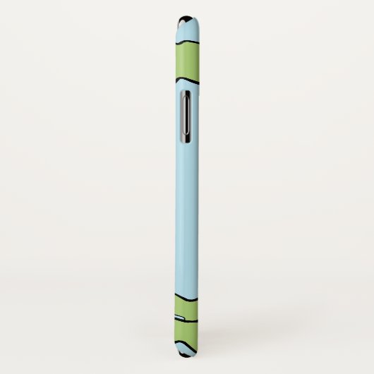 Telefoondraagtas voor hondenliefhebbers cel - iPho Case-Mate iPhone Case (Achterkant / rechts)