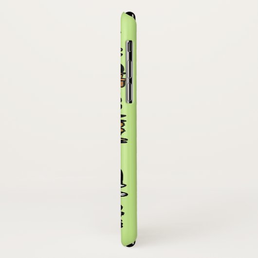 Telefoondraagtas voor hondenliefhebbers cel - iPho Case-Mate iPhone Case (Achterkant/links)