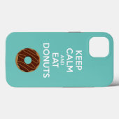 Telefoondraagtas voor kalm- en etskalm-donuts houd Case-Mate iPhone case (Achterkant (horizontaal))