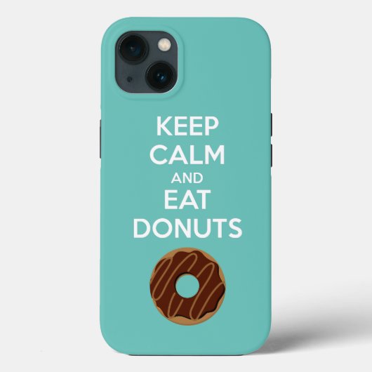 Telefoondraagtas voor kalm- en etskalm-donuts houd Case-Mate iPhone case (Achterkant)