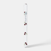 Telefoondraagtas voor kersen iPhone 15 case (Linkerkant)