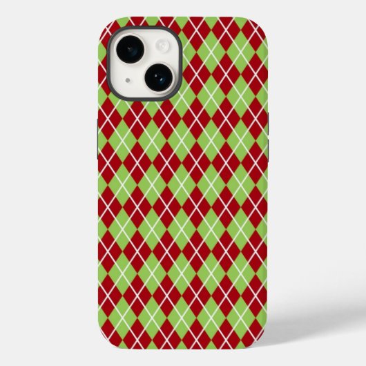 Telefoondraagtas voor kerstpanelen Case-Mate iPhone case (Achterkant)