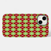 Telefoondraagtas voor kerstpanelen Case-Mate iPhone case (Achterkant (horizontaal))
