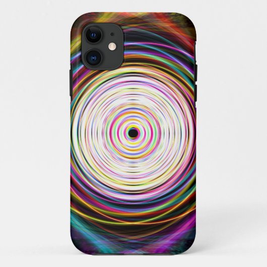 Telefoondraagtas voor kosmische rays Case-Mate iPhone case (Achterkant)