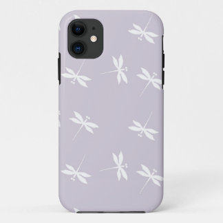 Telefoondraagtas voor Lavender Dragonfly Case-Mate iPhone Case