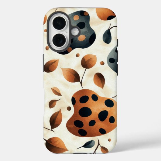 Telefoondraagtas voor leopard-afdrukken Case-Mate iPhone case (Achterkant)