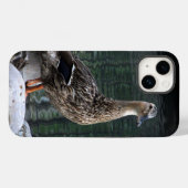 Telefoondraagtas voor Mallard Duck Case-Mate iPhone Case (Achterkant (horizontaal))