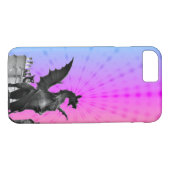 Telefoondraagtas voor regenboogdragon Case-Mate iPhone case (Achterkant (Horizontaal))