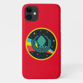 Telefoondraagtas voor Space Kraken Case-Mate iPhone Case (Achterkant)