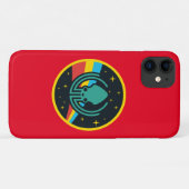 Telefoondraagtas voor Space Kraken Case-Mate iPhone Case (Achterkant (horizontaal))