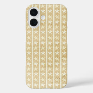 Telefoondraagtas voor Starfish Beachy iPhone 16 Hoesje