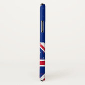 Telefoondraagtas voor Turks- en Caicos-vlag Case-Mate iPhone Case (Achterkant / rechts)