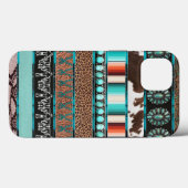 Telefoondraagtas voor westerne stijl Case-Mate iPhone case (Achterkant (horizontaal))