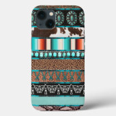 Telefoondraagtas voor westerne stijl Case-Mate iPhone case (Achterkant)
