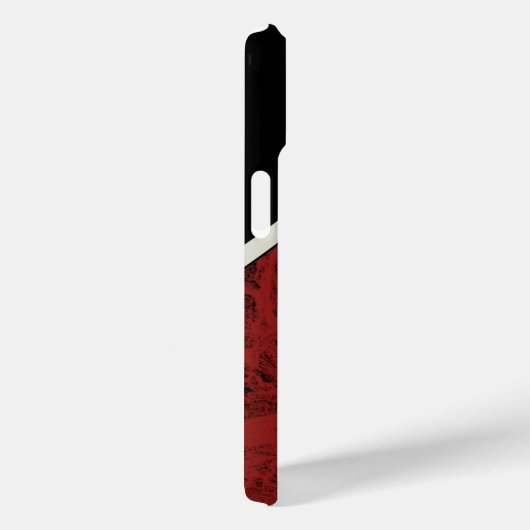 Telefoondraagtas "Wood" Case-Mate iPhone Case (Achterkant / Rechts)