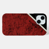 Telefoondraagtas "Wood" Case-Mate iPhone Case (Achterkant (horizontaal))