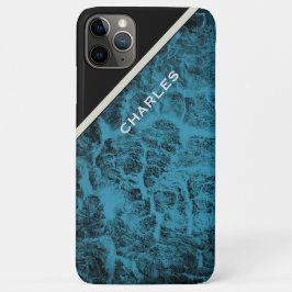 Telefoondraagtas "Wood Turquoise" Case-Mate iPhone Case