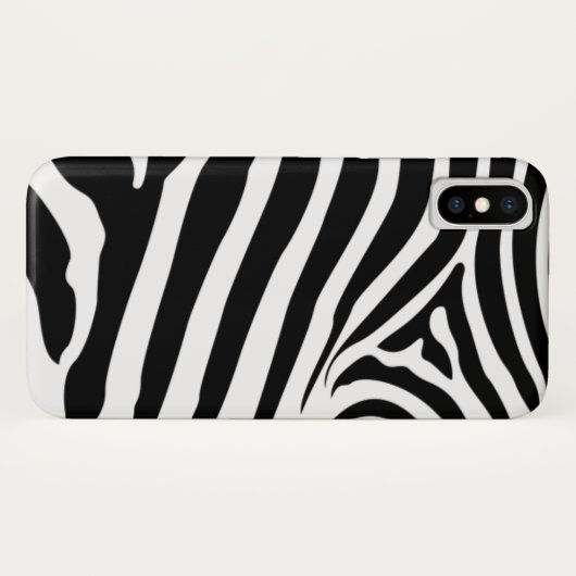 Telefoondraagtas - Zebra Print Case-Mate iPhone Case (Achterkant (horizontaal))