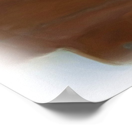  telefoondruk - Klaar om te Lijsten! Poster (Hoek)