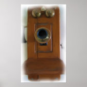  telefoondruk - Klaar om te Lijsten! Poster (Voorkant)