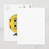 Telefoonemoticon Briefkaart (Voorkant / Achterkant)