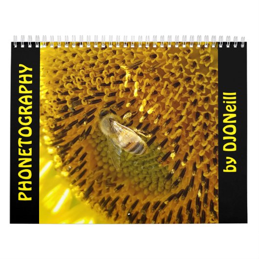Telefoonfotografie Phone Art door DJONeill Kalender (Hoes)