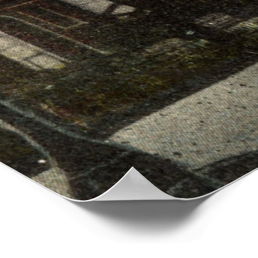 Telefoongebouw, Buffalo NY 1915  Poster (Hoek)