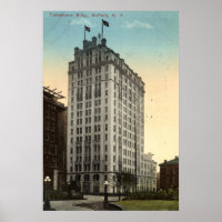 Telefoongebouw, Buffalo NY 1915 