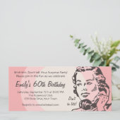 telefoongesprek kaart (Staand voorkant)