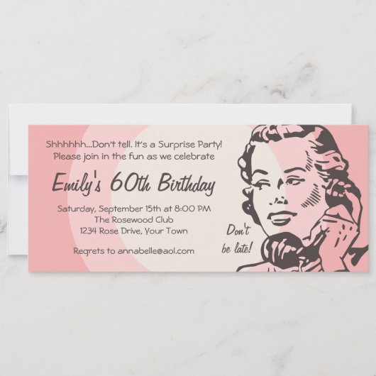 telefoongesprek kaart (Voorkant)