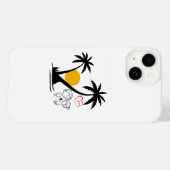 telefoongesprekken Case-Mate iPhone case (Achterkant (horizontaal))