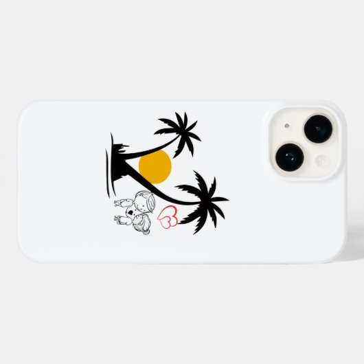 telefoongesprekken Case-Mate iPhone case (Achterkant (horizontaal))