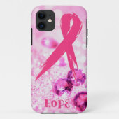 Telefoongeval borstkanker Case-Mate iPhone case (Achterkant)