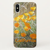 Telefoongeval - California Poppies in Field Case-Mate iPhone Case (Achterkant)