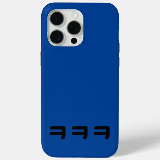 telefoongeval Case-Mate iPhone case (Achterkant)