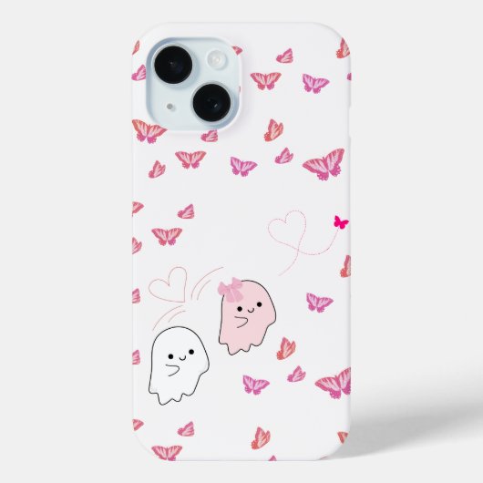 telefoongeval Case-Mate iPhone case (Achterkant)