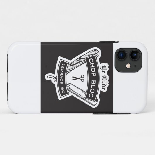 telefoongeval Case-Mate iPhone case (Achterkant (horizontaal))