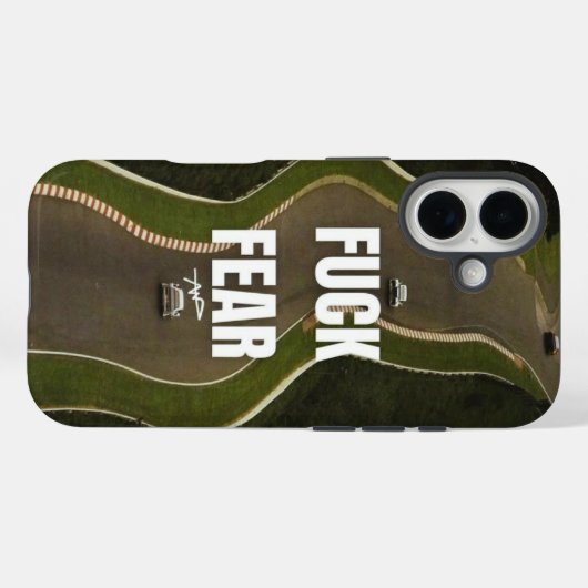 telefoongeval Case-Mate iPhone case (Achterkant (horizontaal))