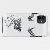 telefoongeval Case-Mate iPhone case (Achterkant (horizontaal))