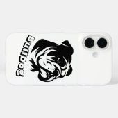 telefoongeval Case-Mate iPhone case (Achterkant (horizontaal))