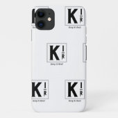 telefoongeval Case-Mate iPhone case (Achterkant)