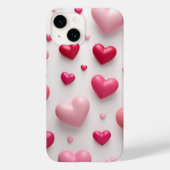 telefoongeval. Case-Mate iPhone case (Achterkant)