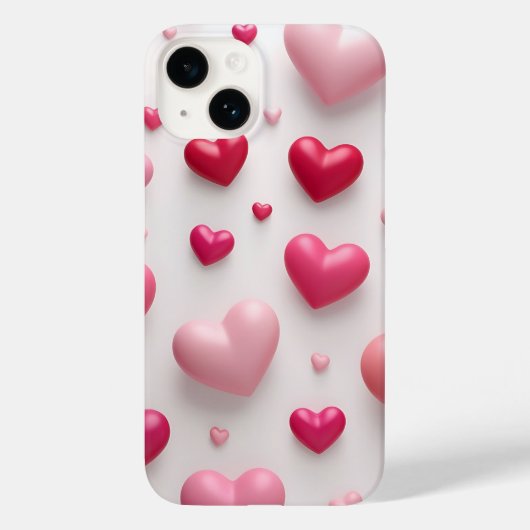 telefoongeval. Case-Mate iPhone case (Achterkant)