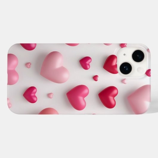 telefoongeval. Case-Mate iPhone case (Achterkant (horizontaal))