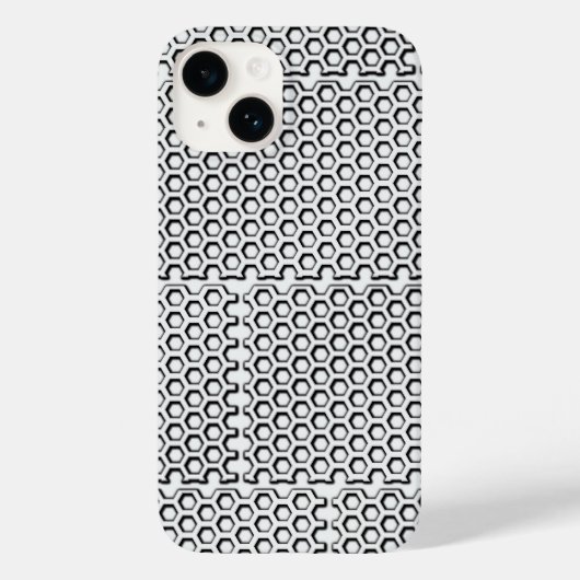 telefoongeval Case-Mate iPhone case (Achterkant)