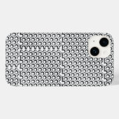 telefoongeval Case-Mate iPhone case (Achterkant (horizontaal))